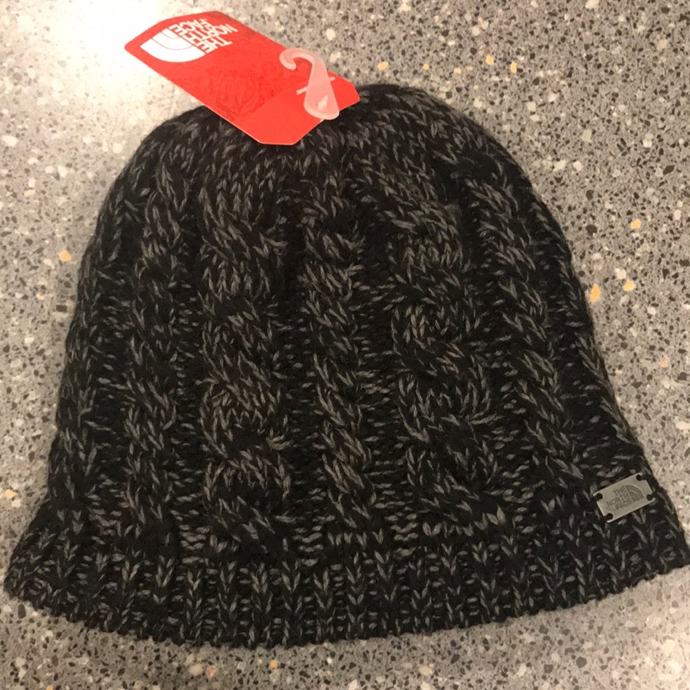 North face winter hat